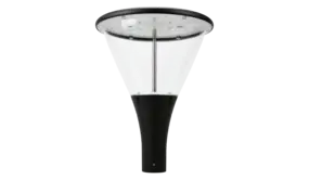 LED line verlichting - Betaalbare Professionele LED Oplossingen Straatverlichting Park luminaire Nolina 60W 4000K 9000lm black PRIME