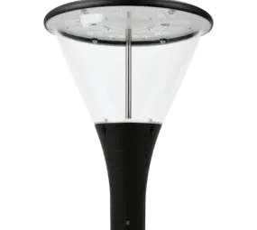 LED line verlichting - Betaalbare Professionele LED Oplossingen Straatverlichting Park luminaire Nolina 60W 4000K 9000lm black PRIME