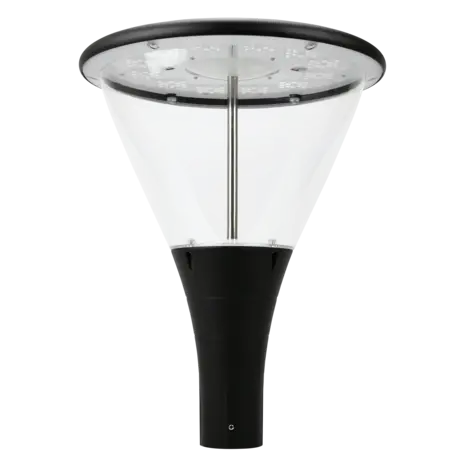 Straatverlichting Park luminaire Nolina 60W 4000K 9000lm black PRIME Straatverlichting Park luminaire Nolina 60W 4000K 9000lm black PRIME