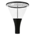 Straatverlichting Park luminaire Nolina 60W 4000K 9000lm black PRIME