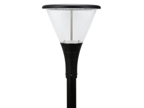 LED line verlichting - Betaalbare Professionele LED Oplossingen Straatverlichting Park luminaire Nolina 60W 4000K 9000lm black PRIME