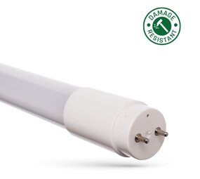 Spectrum voor de installateur LED TL buis 120 cm - 18W vervangt 36W - 3000K 830 warm wit licht - 3 jaar garantie