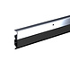 Ellen Tochtprofiel Ellen Elro XL 230 - Aluminium - 230cm - TPE Afdichtlip - Kieren tot 13mm - Opbouw voor Ramen en Deuren - Zwart/Aluminium Ellen Tochtprofiel Ellen Elro XL 230 - Aluminium - 230cm - TPE Afdichtlip - Kieren tot 13mm - Opbouw voor Ramen en Deuren - Zwart/Aluminium