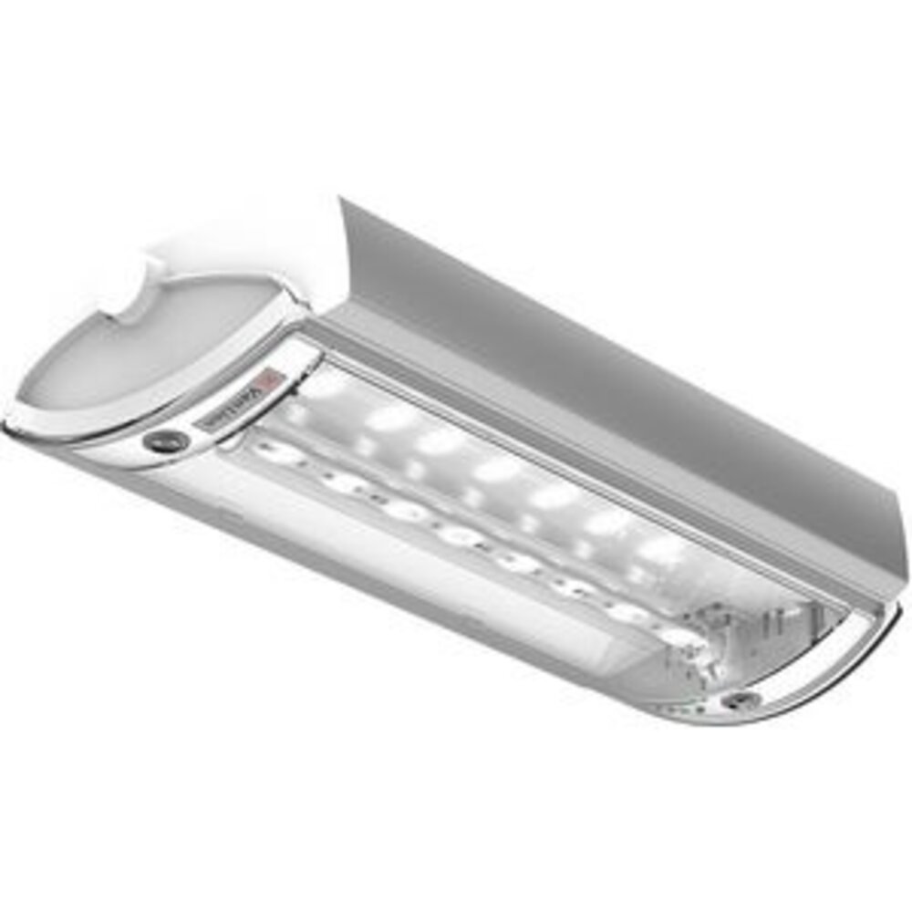 VanLien Noodverlichting: Vluchtwegsignalering  voor de installateur Aqualux Noodverlichting LED IP65 1-uur continu Vluchtroutearmatuur