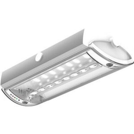 VanLien Noodverlichting: Vluchtwegsignalering  voor de installateur Aqualux Noodverlichting LED IP65 1-uur continu Vluchtroutearmatuur