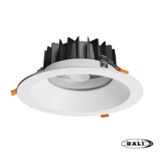 Spectrum voor de installateur DALI LED Downlight XL 310MM - Verzonken Wit - 19W 2850Lm - 3000K 930 Warm Wit | Zaagmaat 260MM DALI2 Dimbaar