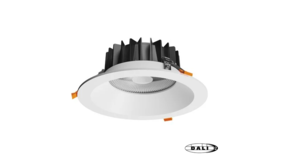 Spectrum voor de installateur: Betaalbare kwaliteit en veelzijdige LED-oplossingen DALI LED Downlight XL 310MM - Verzonken Wit - 19W 2850Lm - 3000K 930 Warm Wit | Zaagmaat 260MM DALI2 Dimbaar