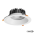 DALI LED Downlight XL 310MM - Verzonken Wit - 19W 2850Lm - 3000K 930 Warm Wit | Zaagmaat 260MM DALI2 Dimbaar DALI LED Downlight XL 310MM - Verzonken Wit - 19W 2850Lm - 3000K 930 Warm Wit | Zaagmaat 260MM DALI2 Dimbaar