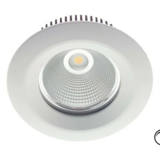 Macbright Dimbare LED Downlight IP54 - PLUTO 238MM   Wit - 9.3W 1100Lm- 3000K 830  Warm wit |  TRIAC DIM - Zaagmaat 165MM + Wieland GST18i3