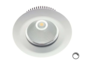 Dimbare LED Downlight IP54 - PLUTO 238MM Wit - 9.3W 1100Lm- 3000K 830 Warm wit | TRIAC Dimbaar - Zaagmaat 165MM + Wieland GST18i3 Dimbare LED Downlight IP54 - PLUTO 238MM Wit - 9.3W 1100Lm- 3000K 830 Warm wit | TRIAC Dimbaar - Zaagmaat 165MM + Wieland GST18i3
