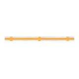 LED line LED Strip Lichtlijn - 5m - 8mm breed - 24V 11W/M - 480leds p/m - COB - 2700K - IP20 LED line LED Strip Lichtlijn - 5m - 8mm breed - 24V 11W/M - 480leds p/m - COB - 2700K - IP20