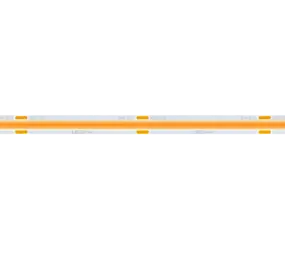 LED line verlichting - Betaalbare Professionele LED Oplossingen LED Strip Lichtlijn - 5m - 9mm breed - 24V 11W/M - 480leds p/m - COB - 2700K - IP66