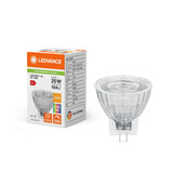 Ledvance Zakelijk: Professionele LED Verlichting & Armaturen Dimbare 12V LED Spot Mini MR11 GU4  - Ø35mm - 2.8W 184Lm - 2700K 927 Extra Warm Wit | 36D - CRI93 - Vervangt 20W