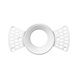 Braytron LED Inbouwspot Stuc - Zaagmaat 65mm - incl. witte en zwarte binnenwerk Braytron LED Inbouwspot Stuc - Zaagmaat 65mm - incl. witte en zwarte binnenwerk