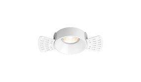 Braytron LED Inbouwspot Stuc - Zaagmaat 65mm - incl. witte en zwarte binnenwerk Braytron LED Inbouwspot Stuc - Zaagmaat 65mm - incl. witte en zwarte binnenwerk