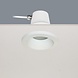 Artdelight Inbouwspot armatuur IP65 - Bados 90MM - Matt Wit - 1-Lichts | GU10 Fitting - Geschikt voor Badkamer - Zaagmaat 84MM