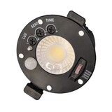 Macbright LED Downlight Inbouwspot IP65 - NORA SENSOR - 85MM - 6W 700lm - CCT 827/830/840/857 |  Zaagmaat 68mm - Beweging en Lux sensor