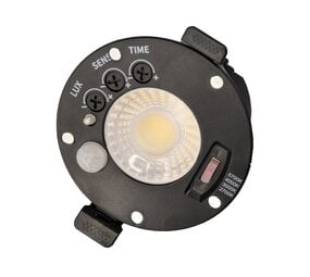 Macbright LED Downlight Inbouwspot IP65 - NORA SENSOR - 85MM - 6W 700lm - CCT 827/830/840/857 |  Zaagmaat 68mm - Beweging en Lux sensor