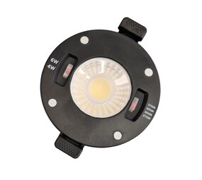 Macbright LED Inbouwspot IP65 - NORA 85MM - 4-6W 500-700Lm - 4CCT 827-857   2700-5700K |  Zaagmaat 68MM - Multi Lumen & Color Switch