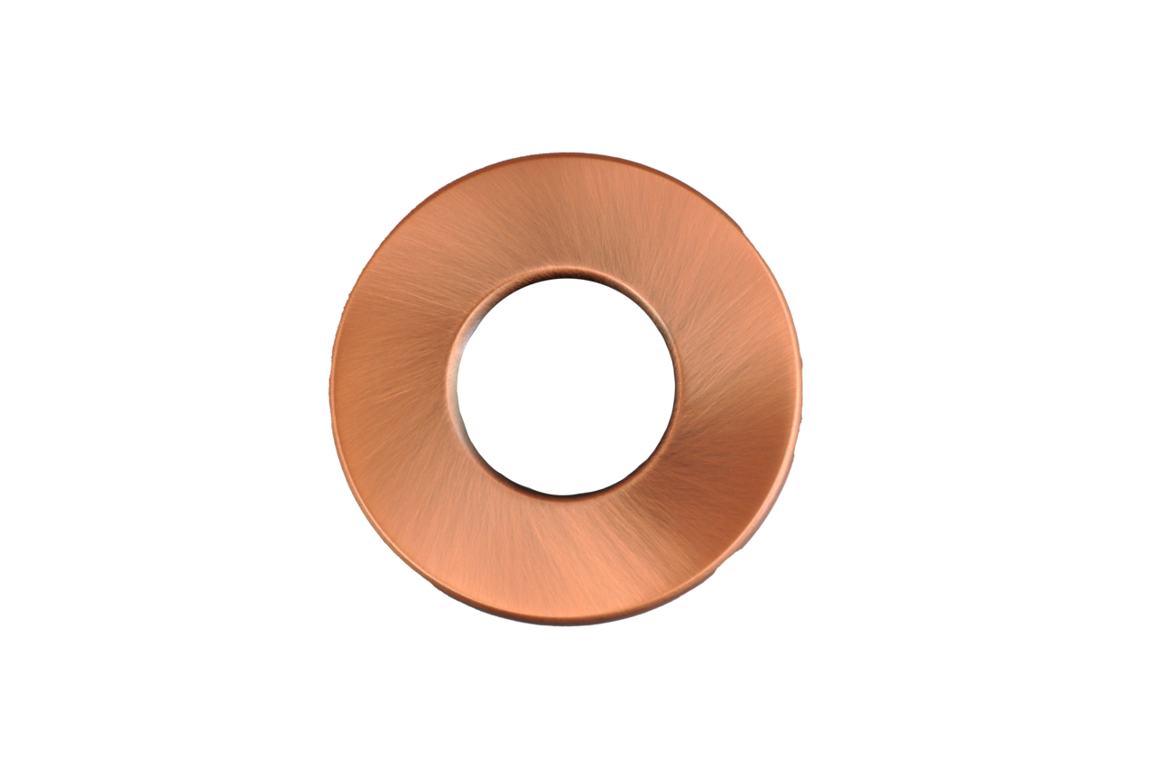 Macbright LED Inbouwspot NORA Toebehoren | Antiek Koper Sierrand 85MM