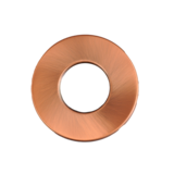 Macbright LED Inbouwspot NORA Toebehoren | Antiek Koper Sierrand 85MM