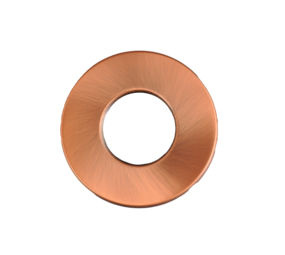 Macbright LED Inbouwspot NORA Toebehoren | Antiek Koper Sierrand 85MM