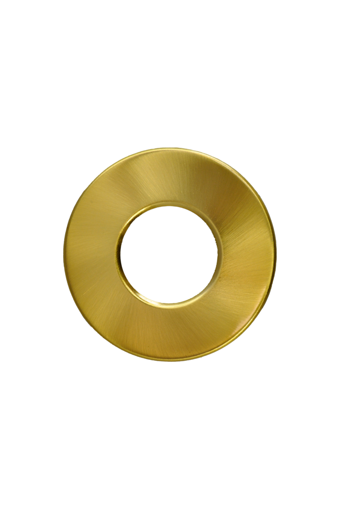 Macbright LED Inbouwspot NORA Toebehoren | Geborsteld Goud  Sierrand 85MM