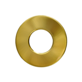 Macbright LED Inbouwspot NORA Toebehoren | Geborsteld Goud  Sierrand 85MM