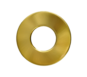 Macbright LED Inbouwspot NORA Toebehoren | Geborsteld Goud  Sierrand 85MM