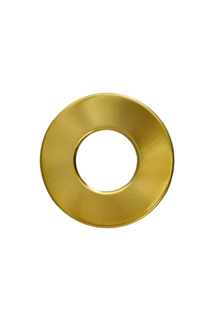 Macbright LED Inbouwspot NORA Toebehoren | Geborsteld Goud  Sierrand 85MM