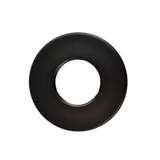 Macbright LED Inbouwspot NORA  Toebehoren | Matt Zwart Sierrand 85MM