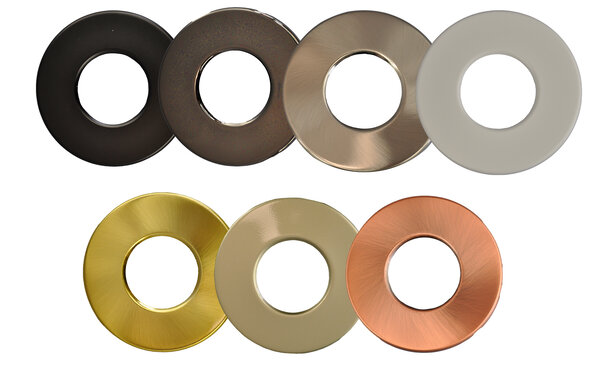 Macbright Inbouwspot Ring Nora SENSOR - Geborsteld Goud