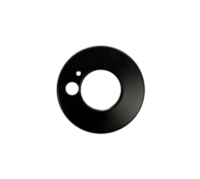 Macbright Inbouwspot Ring Nora SENSOR - Mat Zwart