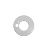 Macbright Inbouwspot Nora Toebehoren  | Afdekplaat - Sierrand Wit - type sensor