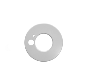 Macbright Inbouwspot Nora Toebehoren  | Afdekplaat - Sierrand Wit - type sensor