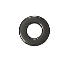 Macbright LED Inbouwspot NORA  Toebehoren | Gun Metal / Zwart Chrome Sierrand 85MM