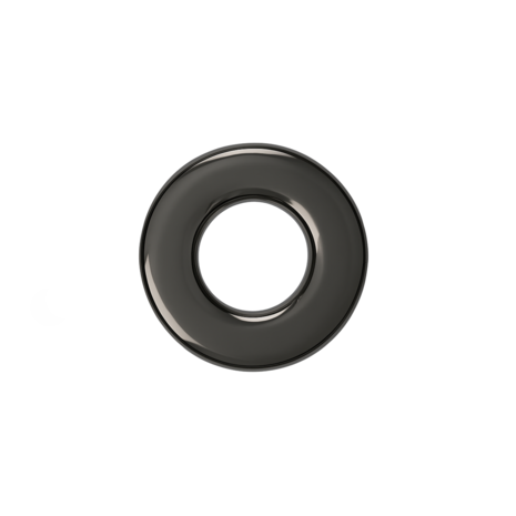 Macbright LED Inbouwspot NORA  Toebehoren | Gun Metal / Zwart Chrome Sierrand 85MM