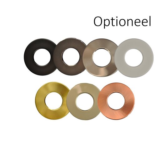 Macbright LED Inbouwspot IP65 - NORA 85MM - 4-6W 500-700lm  - CCT 827/830/840/857 |  Zaagmaat 68mm - Multi Color en Lumen Switch