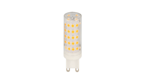 LED G9 - 8W vervangt 75W - 2700K warm wit licht - 64x19 mm LED G9 - 8W vervangt 75W - 2700K warm wit licht - 64x19 mm