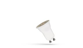 Spectrum LED GU10 - MR11 ø35mm - 4W vervangt 40W - 4000K helder wit licht Spectrum LED GU10 - MR11 ø35mm - 4W vervangt 40W - 4000K helder wit licht
