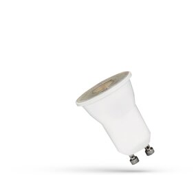 Spectrum voor de installateur LED GU10 - MR11 ø35mm - 4W vervangt 40W - 4000K helder wit licht