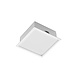 Macbright LED Downlight Vierkant - 19W 2000l/m - IP40 - Silver Staal RAL9006- Vierkant - zaagmaat 190-200mm - 830 3000K - Warm Wit Macbright LED Downlight Vierkant - 19W 2000l/m - IP40 - Silver Staal RAL9006- Vierkant - zaagmaat 190-200mm - 830 3000K - Warm Wit