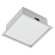 Macbright LED Downlight Vierkant - 19W 2000l/m - IP40 - Silver Staal RAL9006- Vierkant - zaagmaat 190-200mm - 830 3000K - Warm Wit Macbright LED Downlight Vierkant - 19W 2000l/m - IP40 - Silver Staal RAL9006- Vierkant - zaagmaat 190-200mm - 830 3000K - Warm Wit