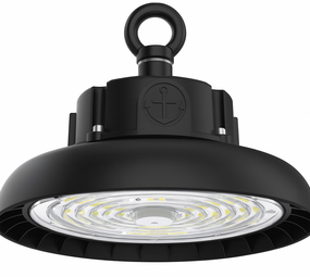 Philips LED Verlichting | Officieel distributeur LED UFO Highbay IP65 - 120W/160W/200W 42.000lm - Lichtkleur Optioneel | 90 Graden Stralingshoek - Power switch