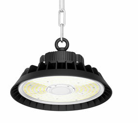 LCB LED Europe  LED UFO Highbay IP65 - 150W 28.500lm - Lichtkleur Optioneel | 120 Graden Stralingshoek - 1-10V Dimbaar