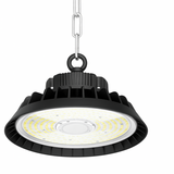 LCB LED Europe  LED UFO Highbay IP65 - 200W 38.000lm - Lichtkleur Optioneel | 120 Graden Stralingshoek - 1-10V Dimbaar