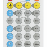 LCB LED Europe  UFO Highbay Accessoire | Afstandsbediening voor Bewegingssensor Programmering
