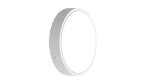 Ledvance Zakelijk: Professionele LED Verlichting & Armaturen LED Bulkhead Opbouw 300mm Wit met Sensor + NOOD  – 20.5W | 2300lm | 4000K | IK10 | IP65 | Geschikt voor Binnen & Buiten