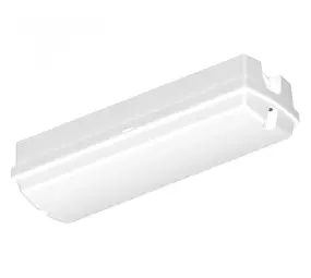 Ledvance Zakelijk: Professionele LED Verlichting & Armaturen LED Bulkhead Portiek NOOD |  IP65 IK10 - CCT 830-840 - 10W-6W  840-500Lm | Multi Lumen & Color Switch