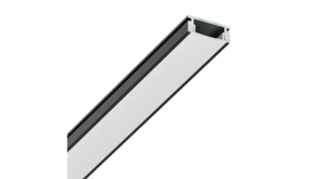 Braytron U-profiel compleet set Zwart - LED Strip Aluminium profiel  |  2000x17x7mm incl. montage materiaal en afdekkap Braytron U-profiel compleet set Zwart - LED Strip Aluminium profiel  |  2000x17x7mm incl. montage materiaal en afdekkap